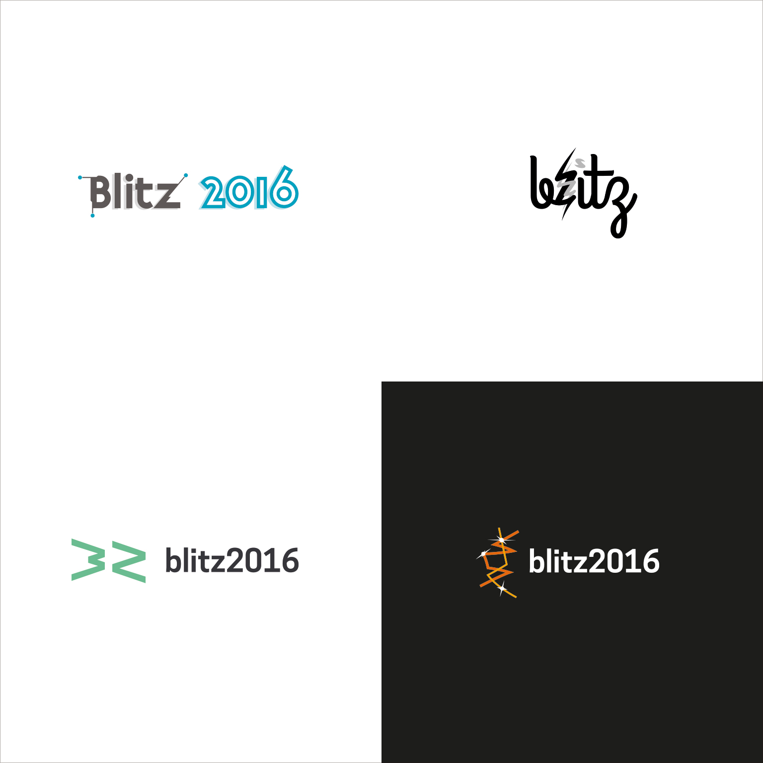 Blitz Logos
