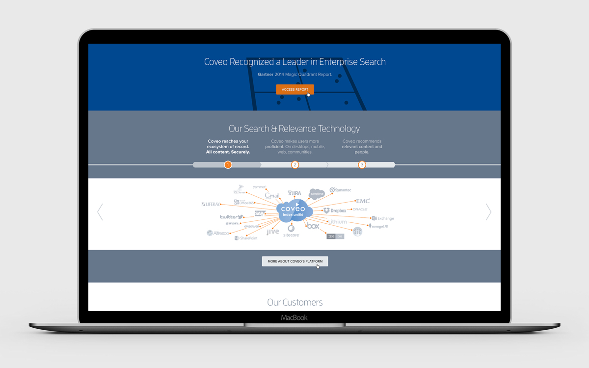 Coveo Site 01