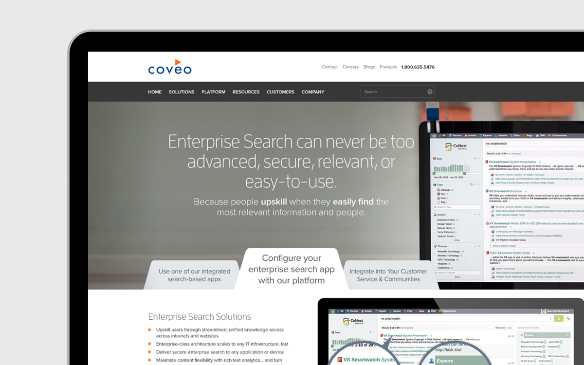 Coveo Site 02