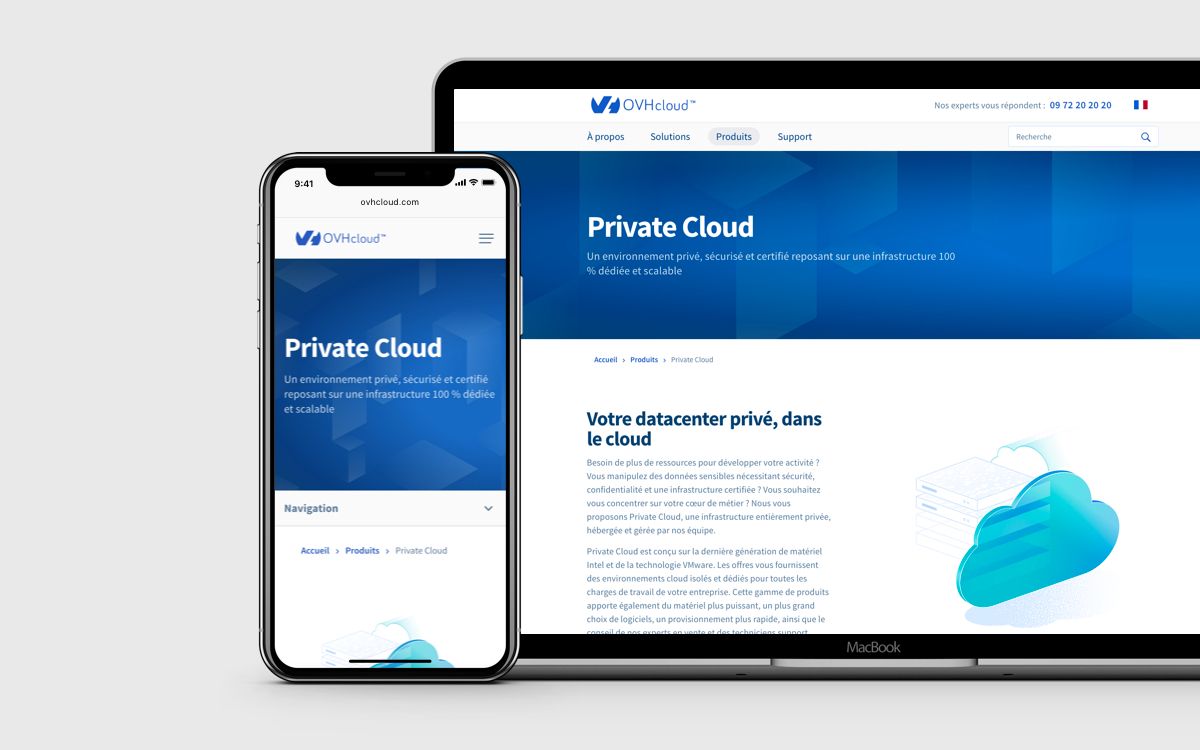 OVHcloud SIte 01