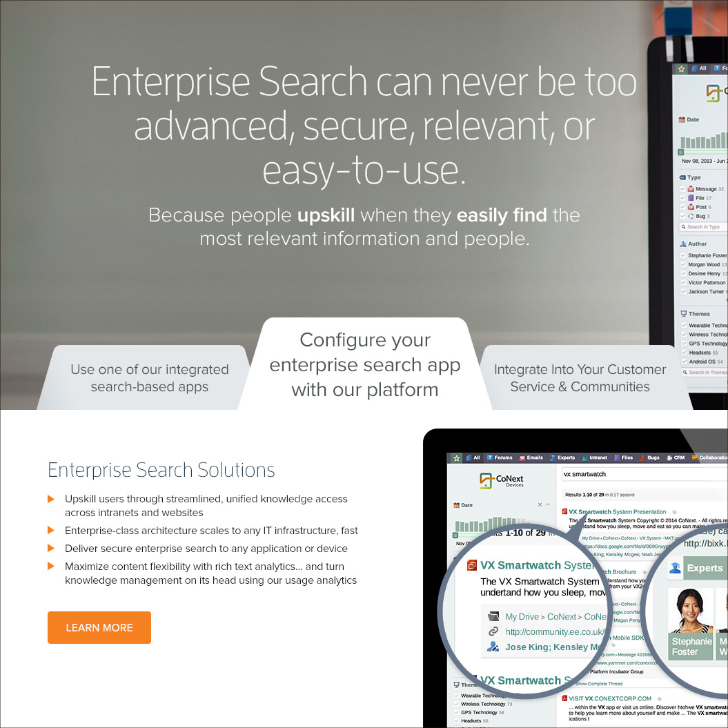 Coveo Corporate Website