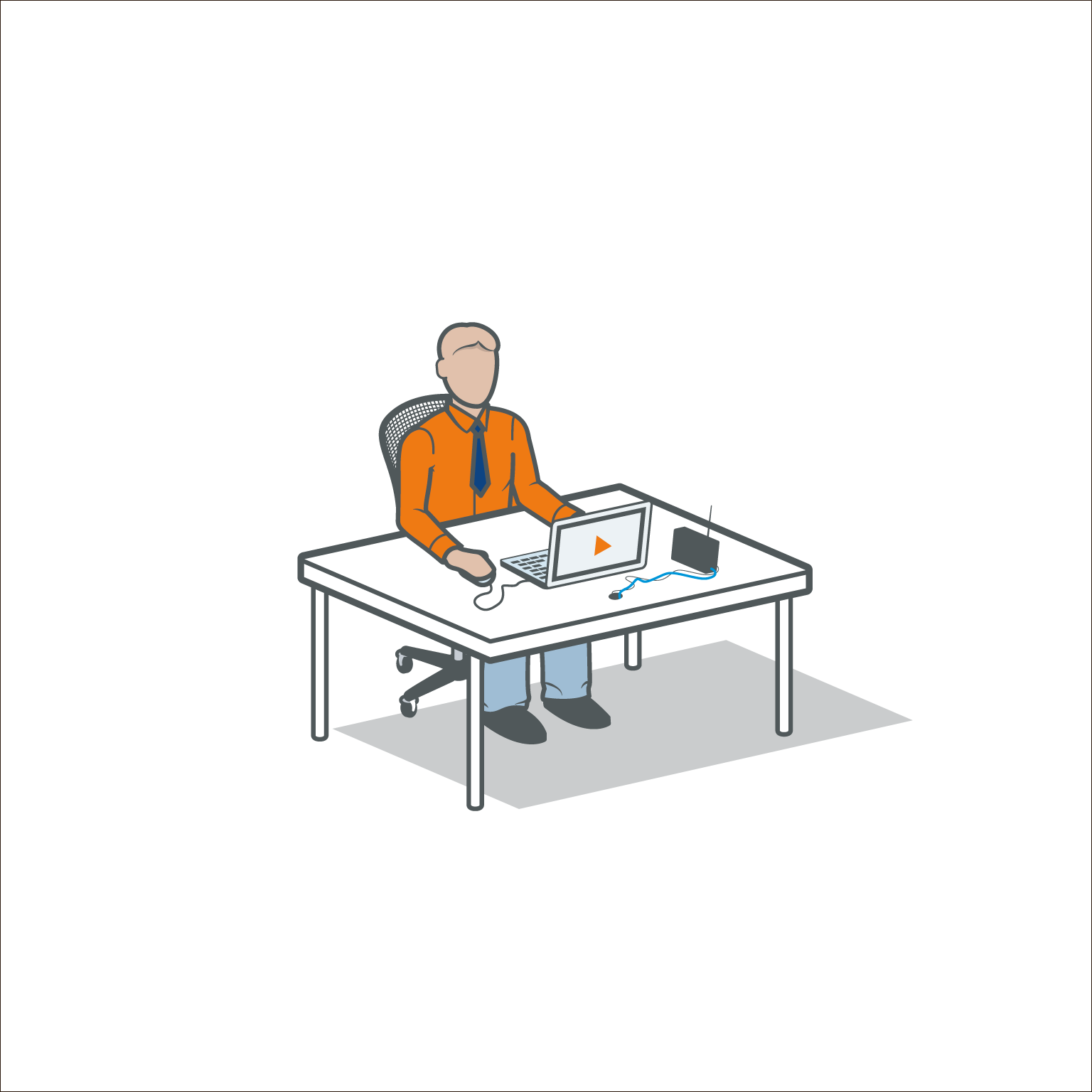 Illustration Worker