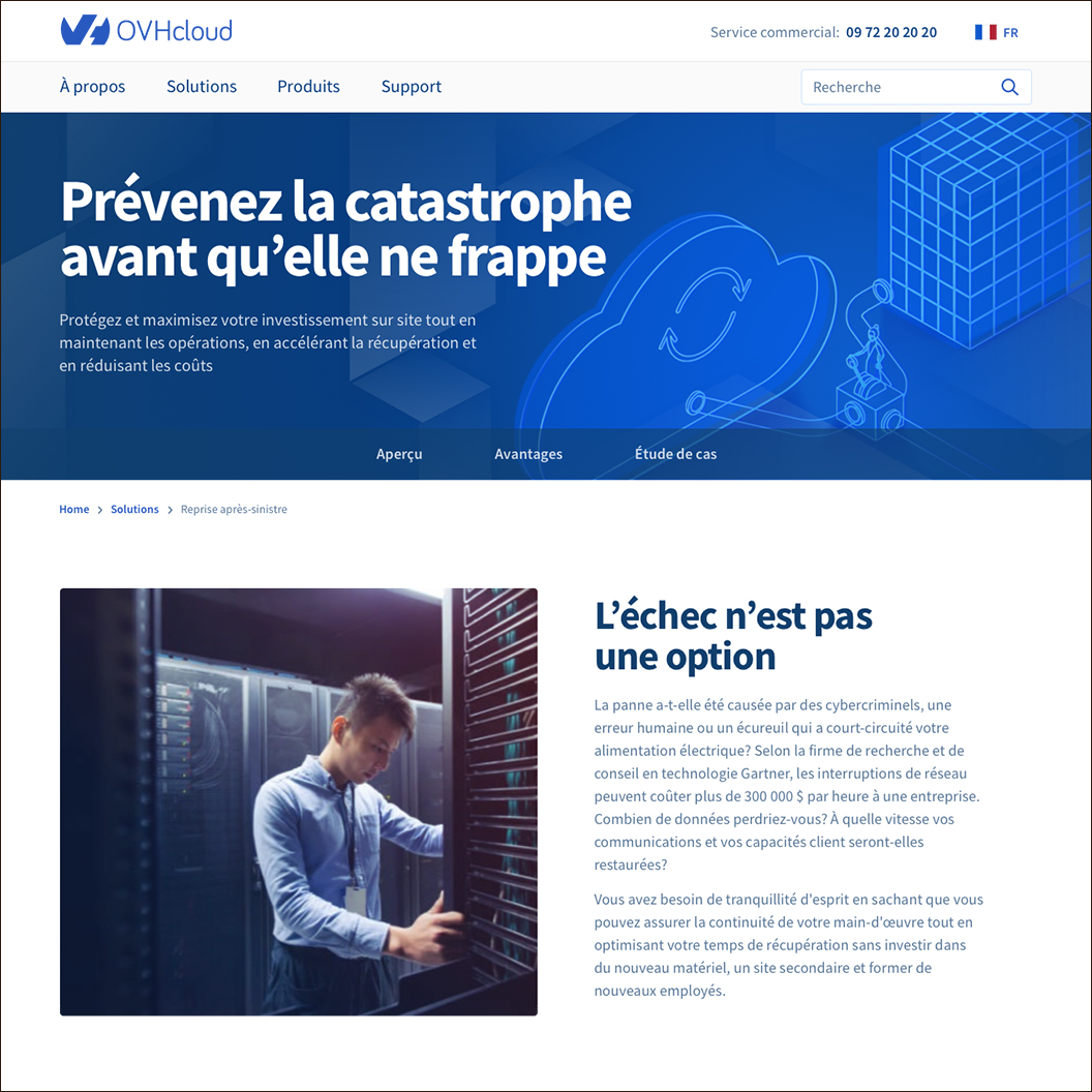OVHcloud Redesign