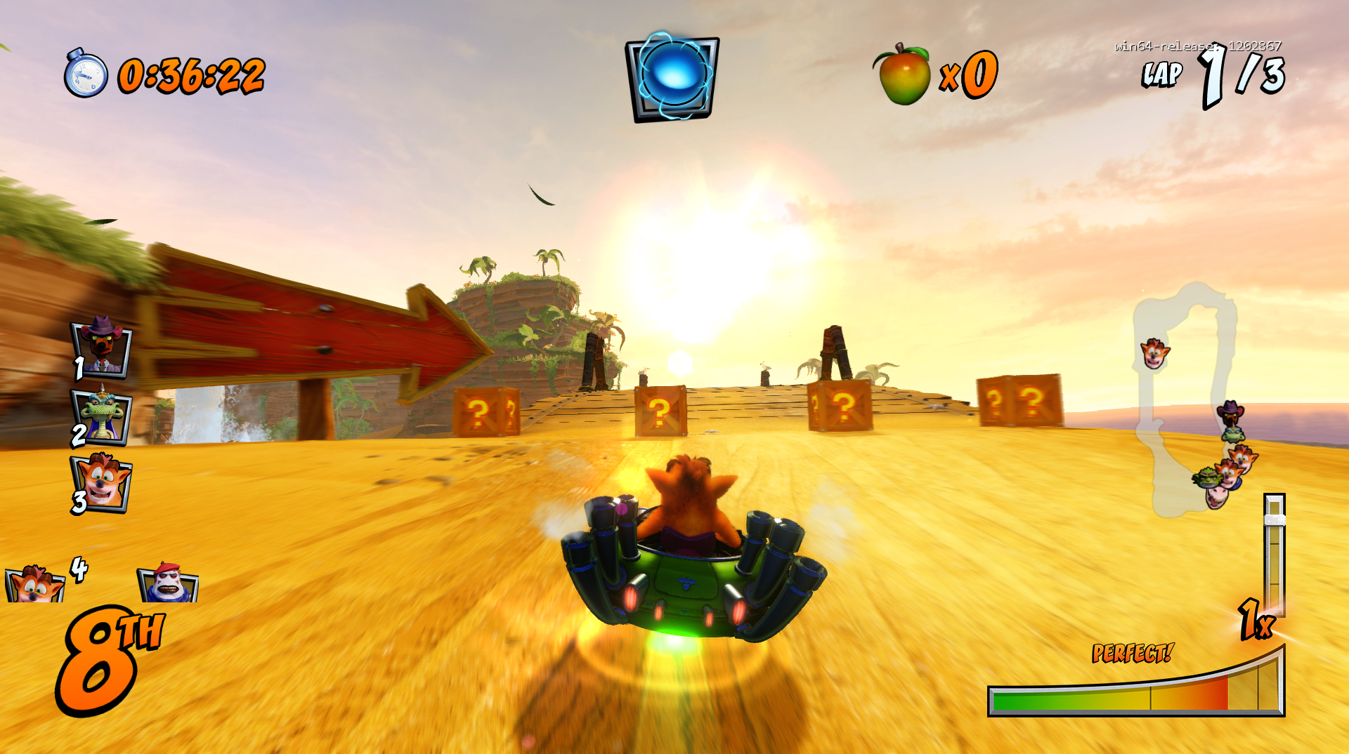 Nitro Fueled Boost Bar