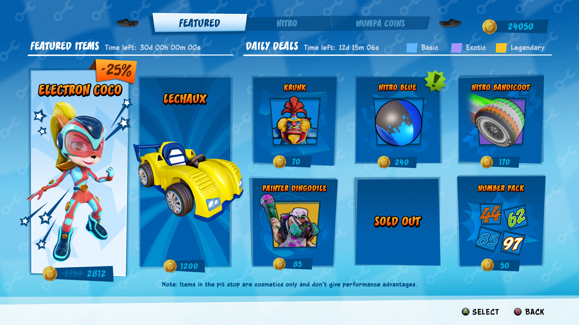 Crash Team Racing: Nitro Fueled Offer